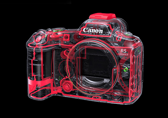 Canon EOS R5 Mark II (Body) Canon EOS R5 Mark II (Body)